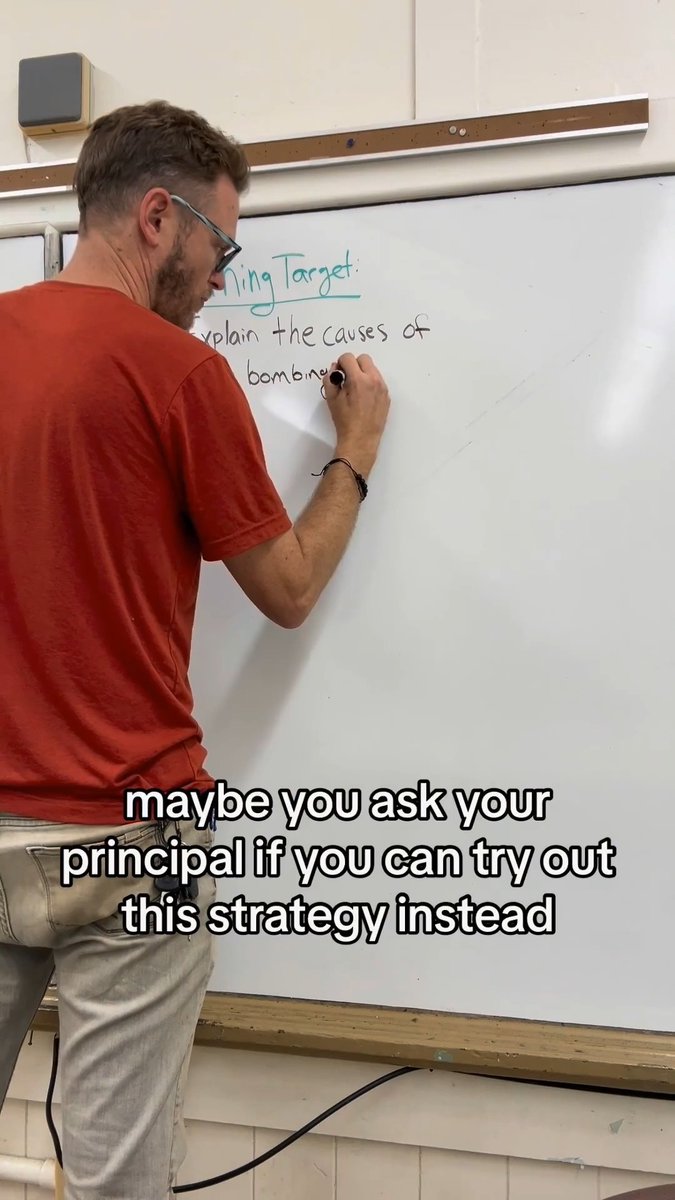 From history_4_humans on IG: “Drop learning targets and use prediction questions instead! I do these for bellworks to hook kids into the lesson every day and get them curious about if their guess was right or not. When students know what they’re trying to learn and understand, they’re more likely to be successful. But just writing learning targets does almost nothing. Use predictions instead.”