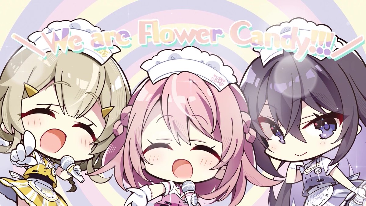 【Youtube】 『うたの☆プリンセスさまっ♪BACK to the IDOL』動画公開！ Flower Candy『フラ・キャン・ドゥー・イット！』新作リリックビデオを公開しました。 曲中の「コール」箇所もわかりやすくご紹介。 ぜひチェックしてください！ #バクプリ #フラキャン