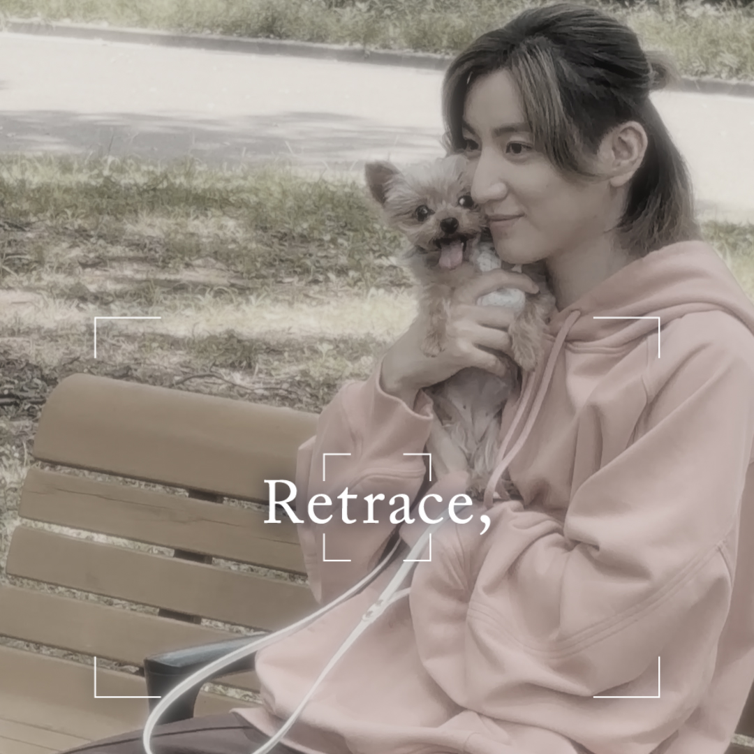 ◤ ̄ ̄ ̄ ̄ ̄ ̄ ̄ ̄ ̄ ̄ ̄ 写真集「Retrace,」 🎥Making Movie🐶 ___________◢ 12月3日(火)発売まで あと4日 #京本大我_Retrace #ART_PUT