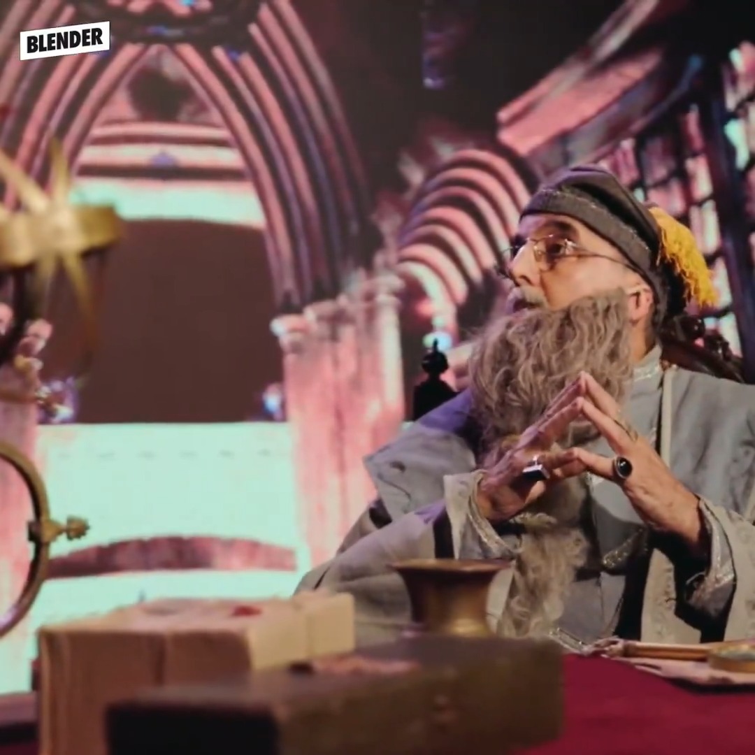 "Dumbledore": Por la participación de Guillermo Moreno en el especial Harry Potter de Hay Algo Ahí