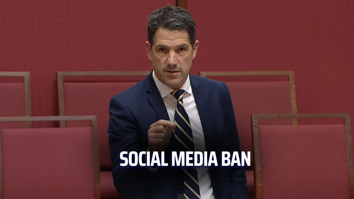 Last night I voted against Labor’s Under 16 Social Media Ban Bill in the Senate. While I understand the concerns that many have about children and social media, Labor's Bill was rushed through the parliament. This Bill warranted far greater scrutiny and debate. It affects all Australians, yet only 24 hours were afforded for public submissions (which were overwhelmingly negative). I had more to say but, like other members, had little time. Watch as I speak to this Bill in the Senate. To hear more from me and stay up to date, signup to my email newsletter here:
