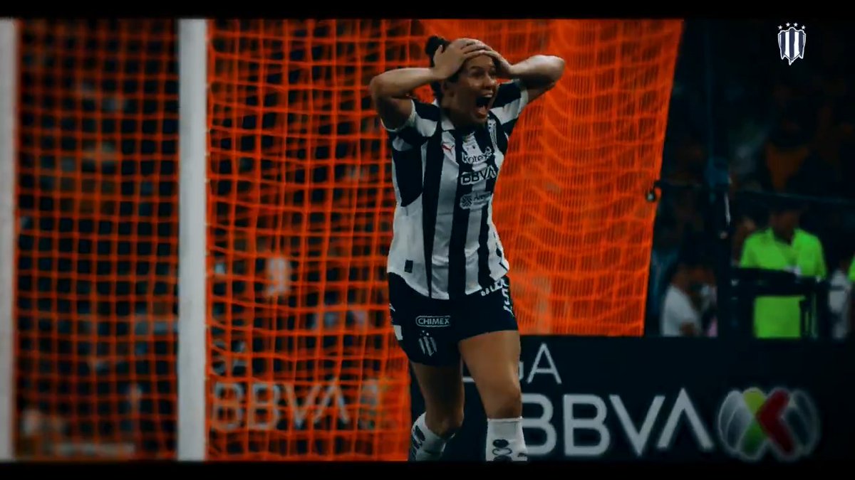 Un reconocimiento a quienes nunca dejaron de creer, a quienes soñaron hasta tocar las estrellas. 🌟 ¡Qué increíble hazaña, Rayadas!💙👏🏼