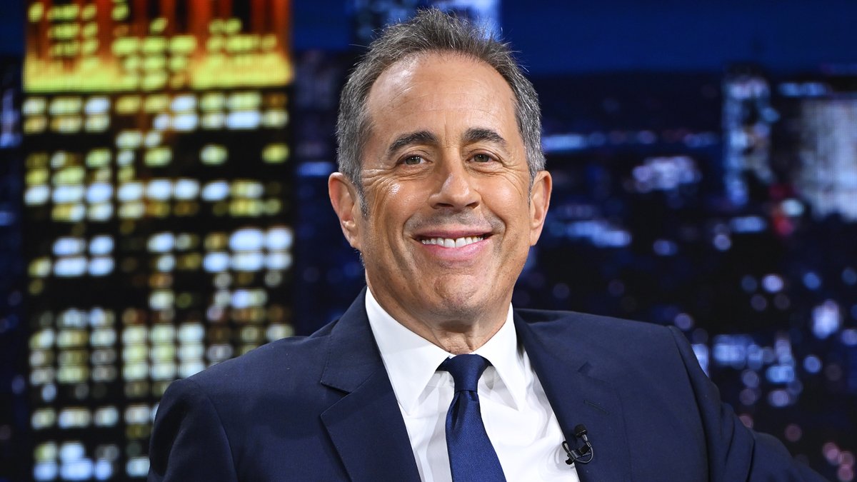 .Jerry Seinfeld thinks “coffee is the most important part of a human’s life” 🤣 #FallonTonight