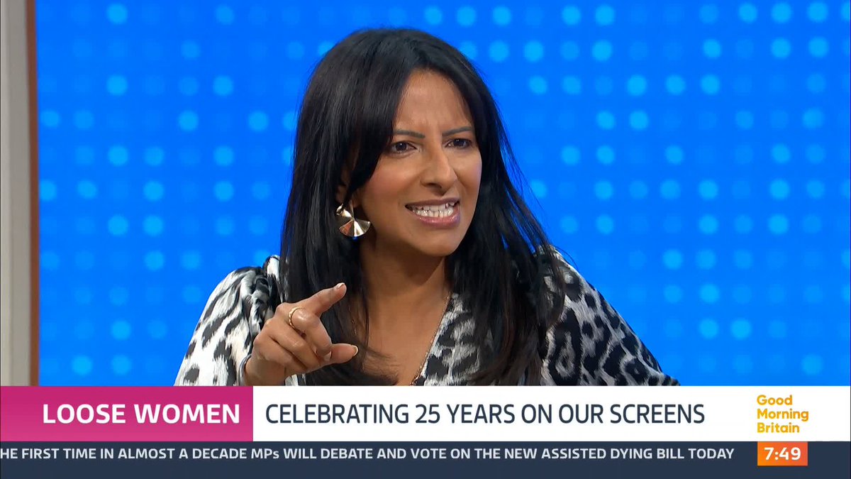 'Late night Loose!' Judi Love (Blue Tick) 😂 and nadia sawalha tell us about Loose Women's upcoming “Talkathon” 🥳