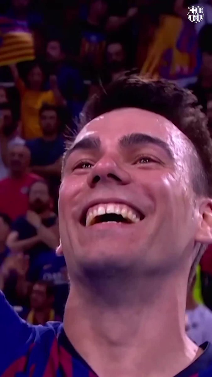És un orgull formar part d'aquest Club. Feliç 125è aniversari, Barça! 💙❤️