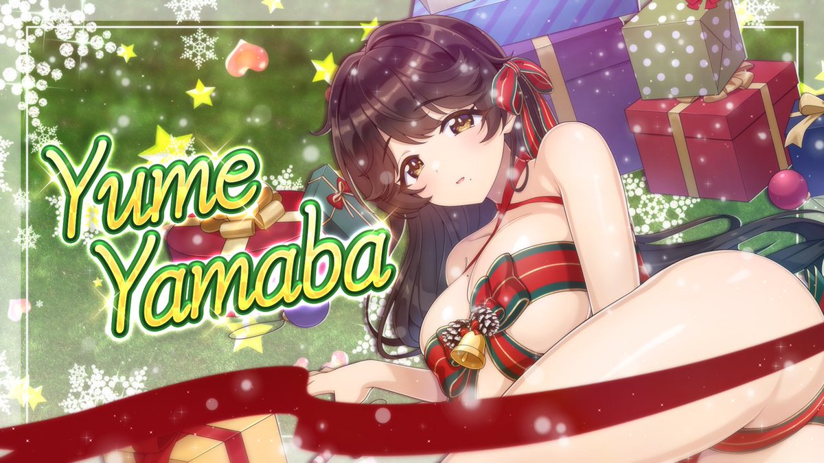 ◤ドルウェブ PV◢ 12/2(月)メンテナンス後から 「ドルフィンフェス」開催！ フェス限定の衣装で登場！ 『山葉 由芽』です！ (CV: #原田彩楓 さん) #ドルウェブ