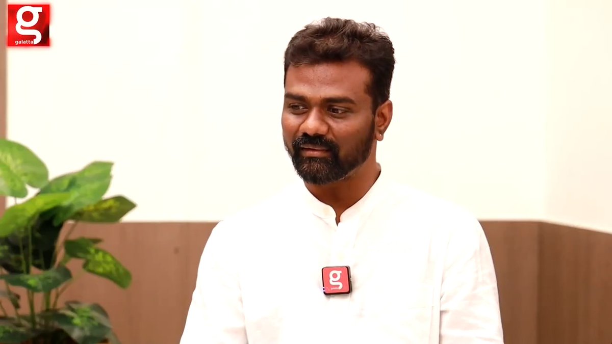 "Vijay Sir is always is my Favourite..."💖Rajkumar Periasamy #ThalapathyVijay #Amaran #Thalapathy69 #RajkumarPeriyasamy #Galatta