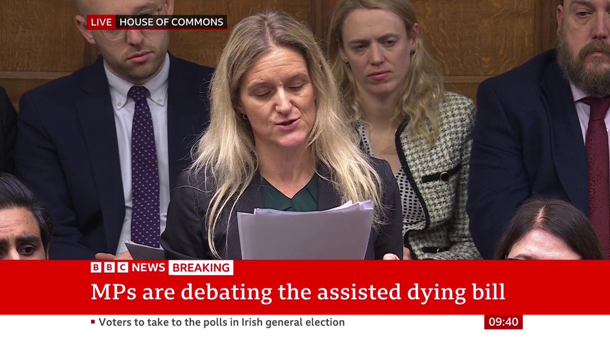 "We should all have the right to make the choices and decisions we want about our own bodies" Labour's Kim Leadbeater opens the assisted dying debate in the Commons, saying "we are talking about giving dying people a choice of how to die" Follow live