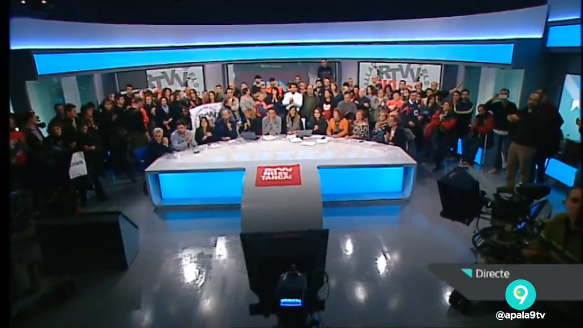 Hui fa onze anys del tancament d'RTVV (1989-2013) 📺 Al llarg d'este mes de novembre s'ha demostrat novament la necessitat d'uns mitjans de comunicació públics, imparcials, de proximitat i en valencià. La millor visió de futur és no oblidar mai el passat.