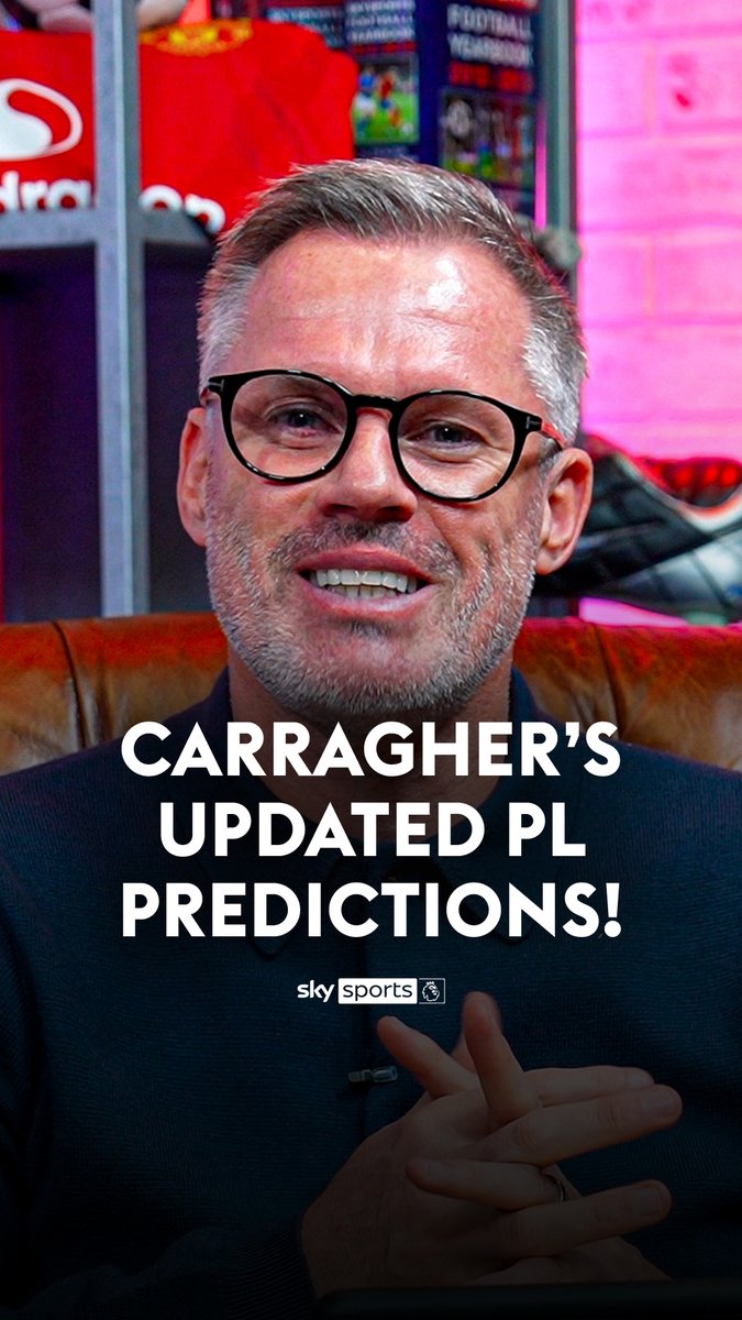 "I don't think there's a chance Man United finish in 5th position" 😲 Jamie Carragher says he overestimated Manchester United and is glad that he got it wrong 😅