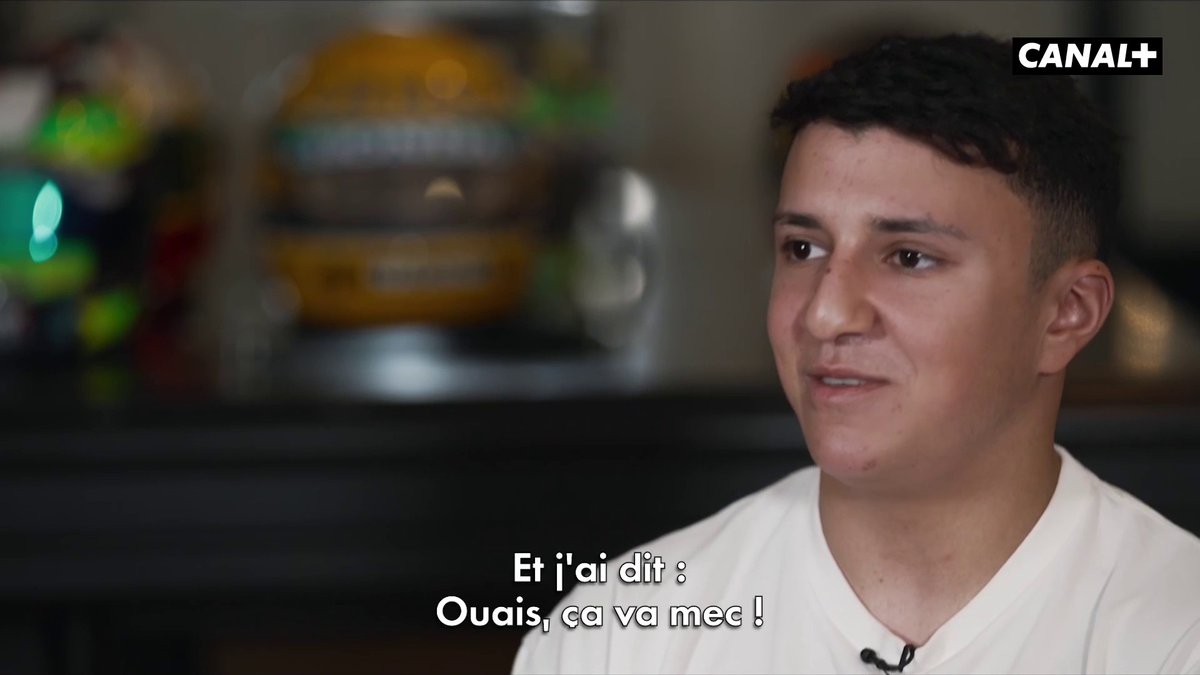 "Quand j'ai vu l'image... ça m'a refroidit !" 😱 "Isack Hadjar, le feu intérieur" : demain soir à 19H15 dans le CSC, suivez le talent Français dans une saison décisive pour sa carrière ! 🔥 #QatarGP #F1