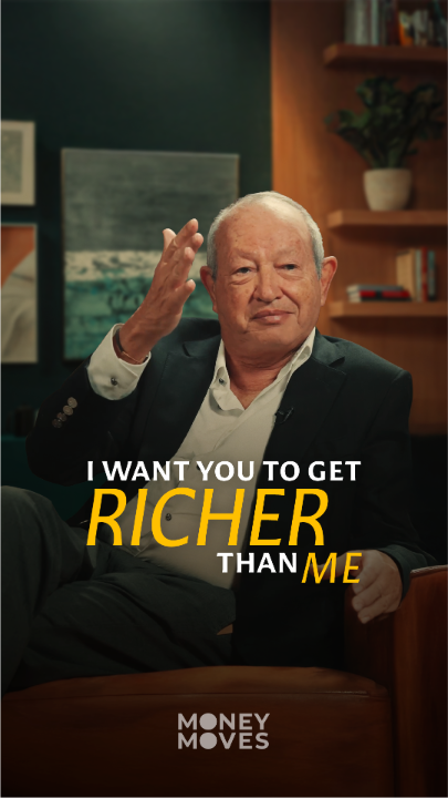 Billionaire Naguib Sawiris shares 4 tips to help young people succeed—and maybe even get richer than him! Full episode here: #MoneyMoves #NaguibSawiris #Moniify Muhammed Mekki