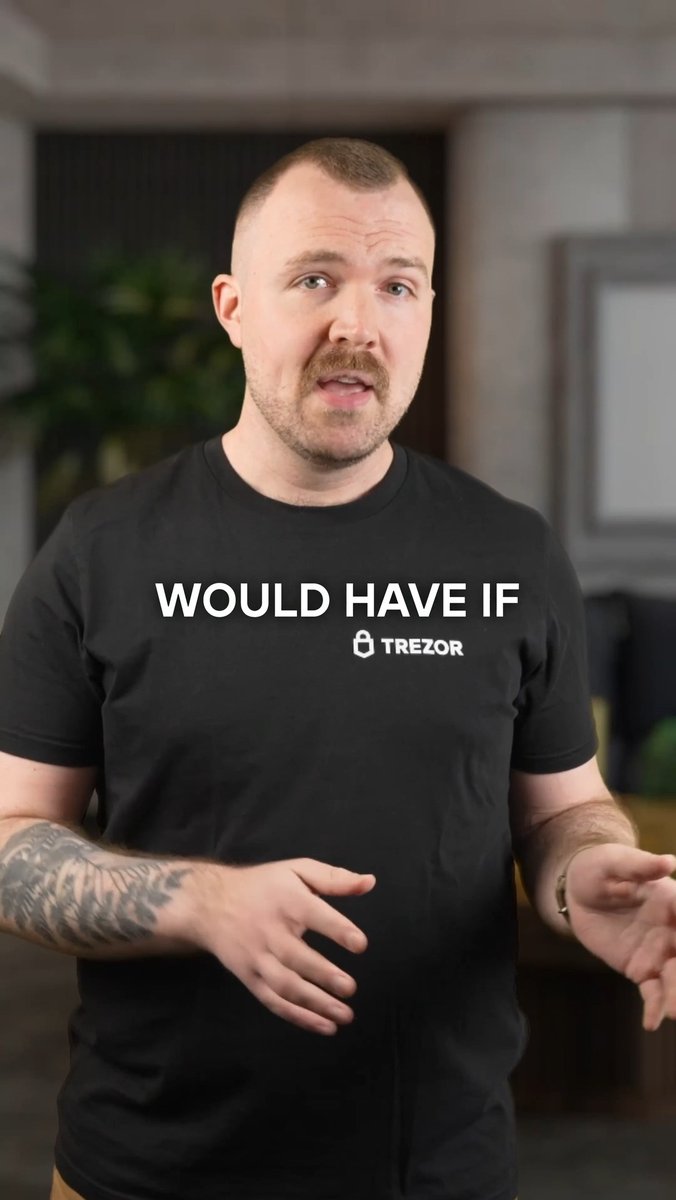 Watch as we interview our team about their old Black Friday purchases &amp; savings, calculate what they'd be in Bitcoin, and reveal the surprising results! 🤯 Use our calculator to find out how much your own savings could have grown! #TrezorBlackFriday