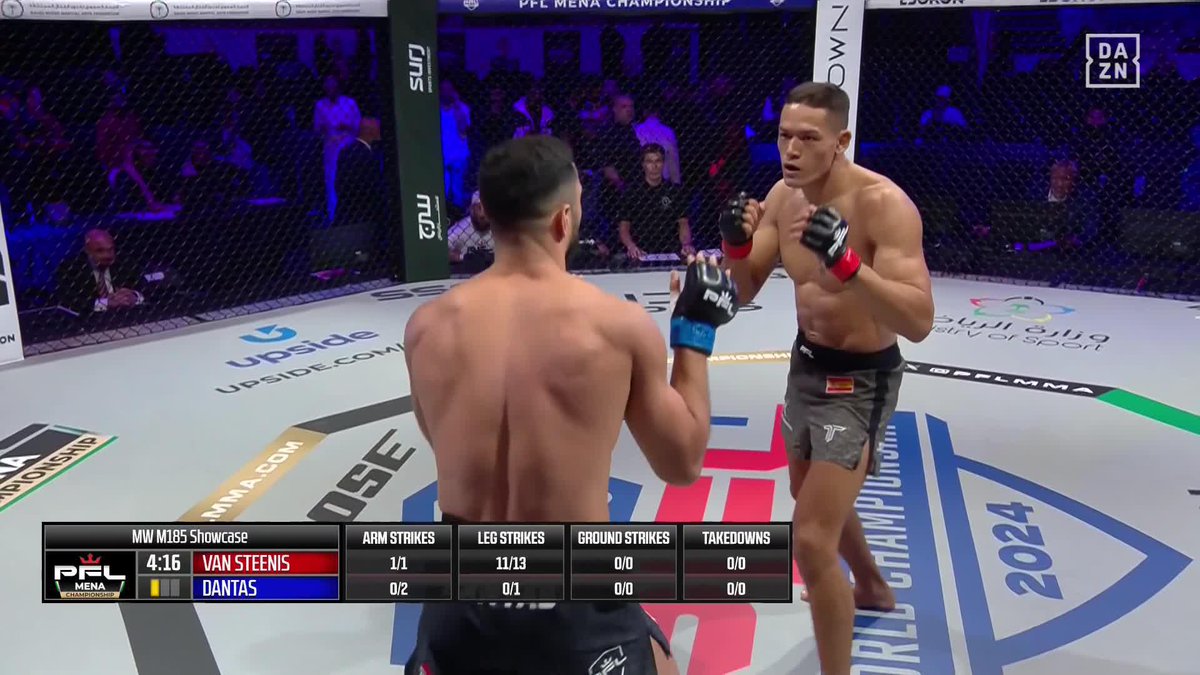 🚨🚨 ENORME HIGH KICK KO POUR DÉMARRER LA CARTE, WOWWW 🤯 #PFLWorldChampionship