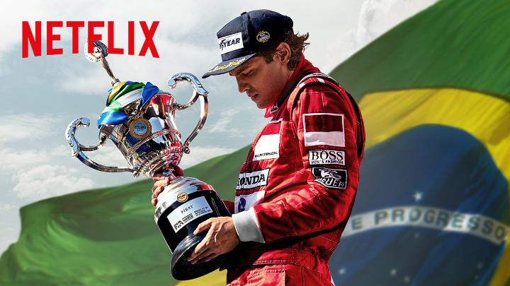 As vitórias dele eram um sonho do Brasil inteiro. Senna, minha minissérie com Gabriel Leone, já está disponível!