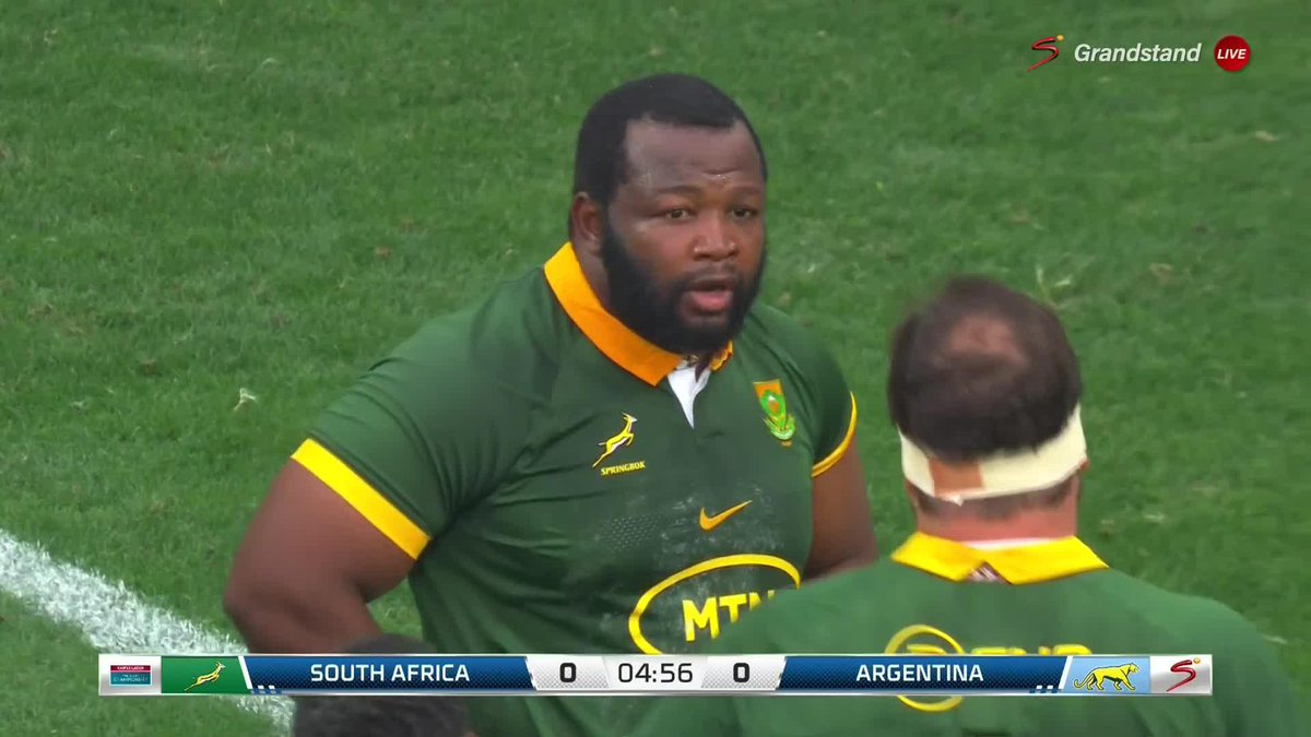 Ox Nche and that Springbok scrum 😤💪 An absolute weapon in 2024, with Ox named in the World Rugby Team of the Year as the best loosehead prop 👏 He will start in tomorrow's #VURC coastal derby. Spur Steak Ranches