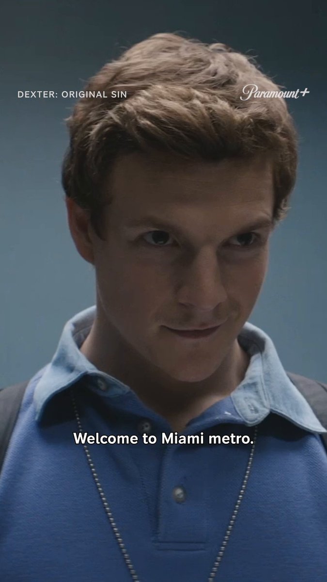1️⃣ Don’t get caught 2️⃣ Never kill an innocent Dexter: Original Sin is streaming 13 December on Paramount+ UK & Ireland #DexterOriginalSin