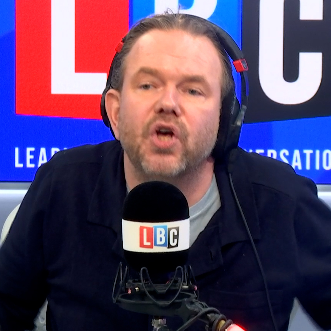 'Imagine if that were a Labour problem, or even a Tory problem. But because it’s Farage, this level of moral bankruptcy is almost expected.' James O’Brien reacts to Nigel Farage’s response when quizzed over Reform MP James McMurdock’s assault conviction.