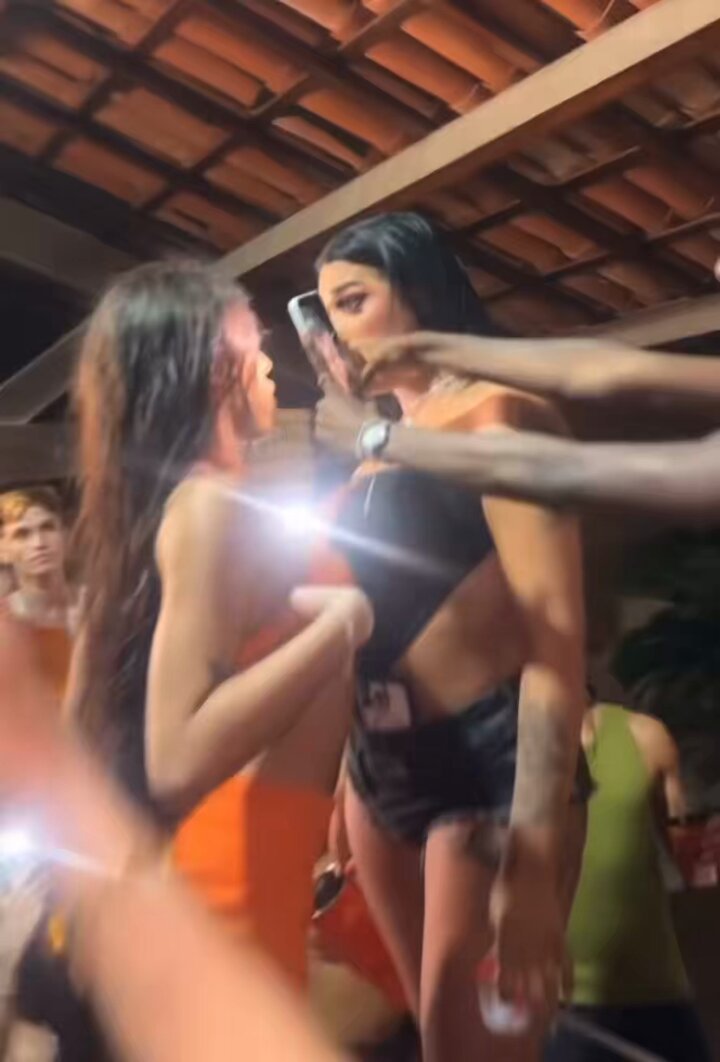 Luana Coutto e Allana criaram confusão generalizada no 2° dia da ‘Fazenda Trans’.