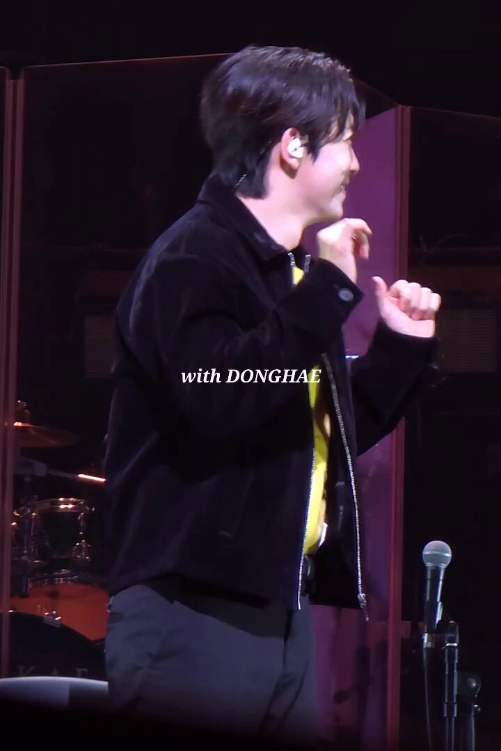 241129 DONGHAE FANCON [EAST COAST] 우치다챌린지 from.동해 #동해 #Donghae #ドンへ #东海 #東海 #李东海 #East_Coast