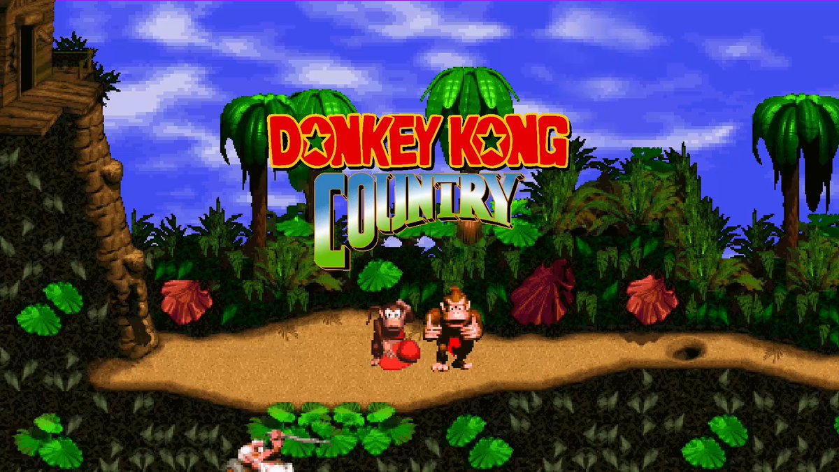 Five barrel-hurling, banana-collecting, baddie-bopping, minecart-riding, ground-pounding adventures, all on #NintendoSwitch.