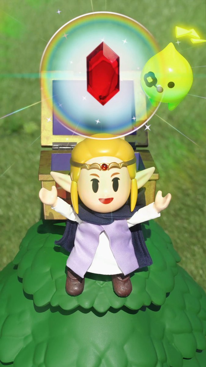 Hmm, how can Zelda reach that treasure chest? #Zelda #EchoesofWisdom