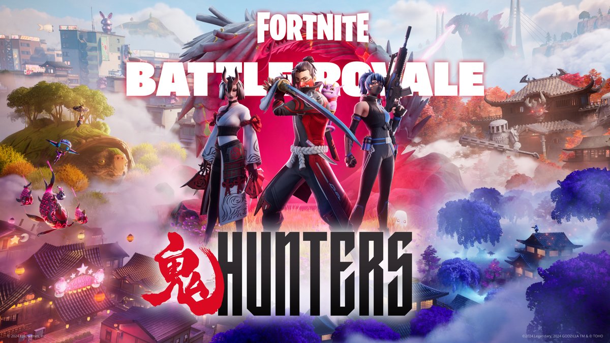 ✅ Powerful new threats ✅ Traversing a mystical land ✅ The Great Turtle! C6S1 has it all! Become a Ronin in 鬼 HUNTERS!