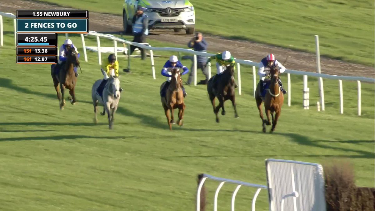 A horse to dream of during the winter! 🤩 The Jukebox wins the Man Coral John Francome Novices' Chase 🥇 A promising chasing debut 👀 #ITVRacing | Newbury Racecourse | Ben Pauling Racing