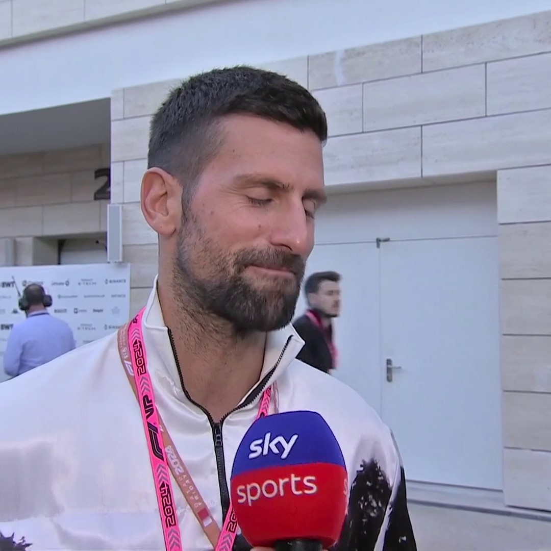 Novak Djokovic explains how his "surprise" Andy Murray link up came about 🤝