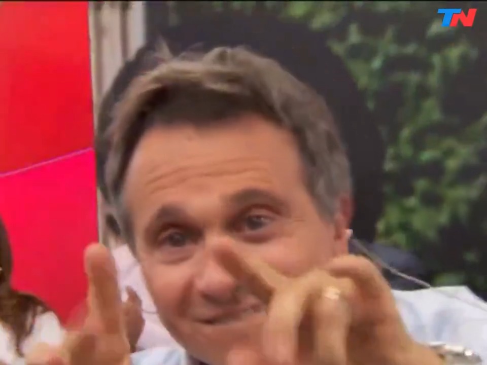 "Lape": Porque Sergio Lapegüe se despidió de TN