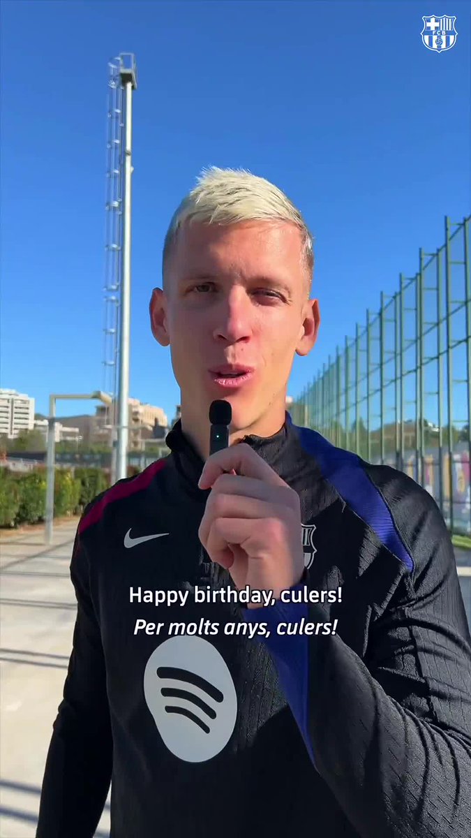 🎂 Our players wishing the Club a happy 125th birthday!