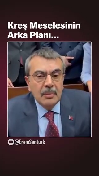 Kreş Meselesi Asıl Arka Planı: İşte Bakan Tekin’e Saldırmalarının Sebebi!