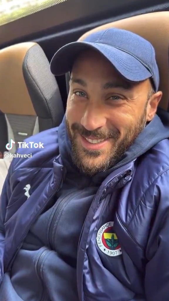 İrfan Can Kahveci'nin Tiktok paylaşımı. 😅