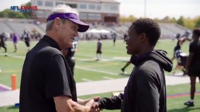 When you do things the right way, winning will find you. 💜 Larry Kehres may have one of the best resumes in college football history, but it's his character that makes him stand out the most. #NFLFilmsPresents: Larry Kehres | Univ. of Mount Union