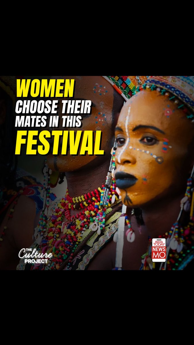 Gerewol: A Celebration of Love and Beauty in the African Desert Visuals: Amarna Miller 🎥 Don’t forget to like, share, and subscribe for more stories from The Culture Project! #GerewolFestival #Wodaabe #AfricanCulture #TheCultureProject #IndiaToday