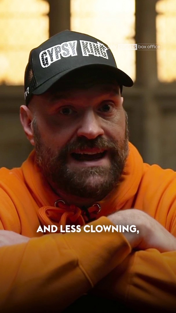 'More focused, less clowning' 🔥 Tyson Fury means business ahead of #UsykFury2 😤 Dec 21 | #RiyadhSeason