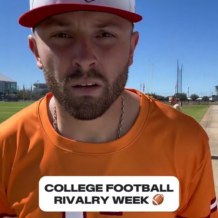 Which college football team are you rooting for this Rivalry Week? 🤔🏈