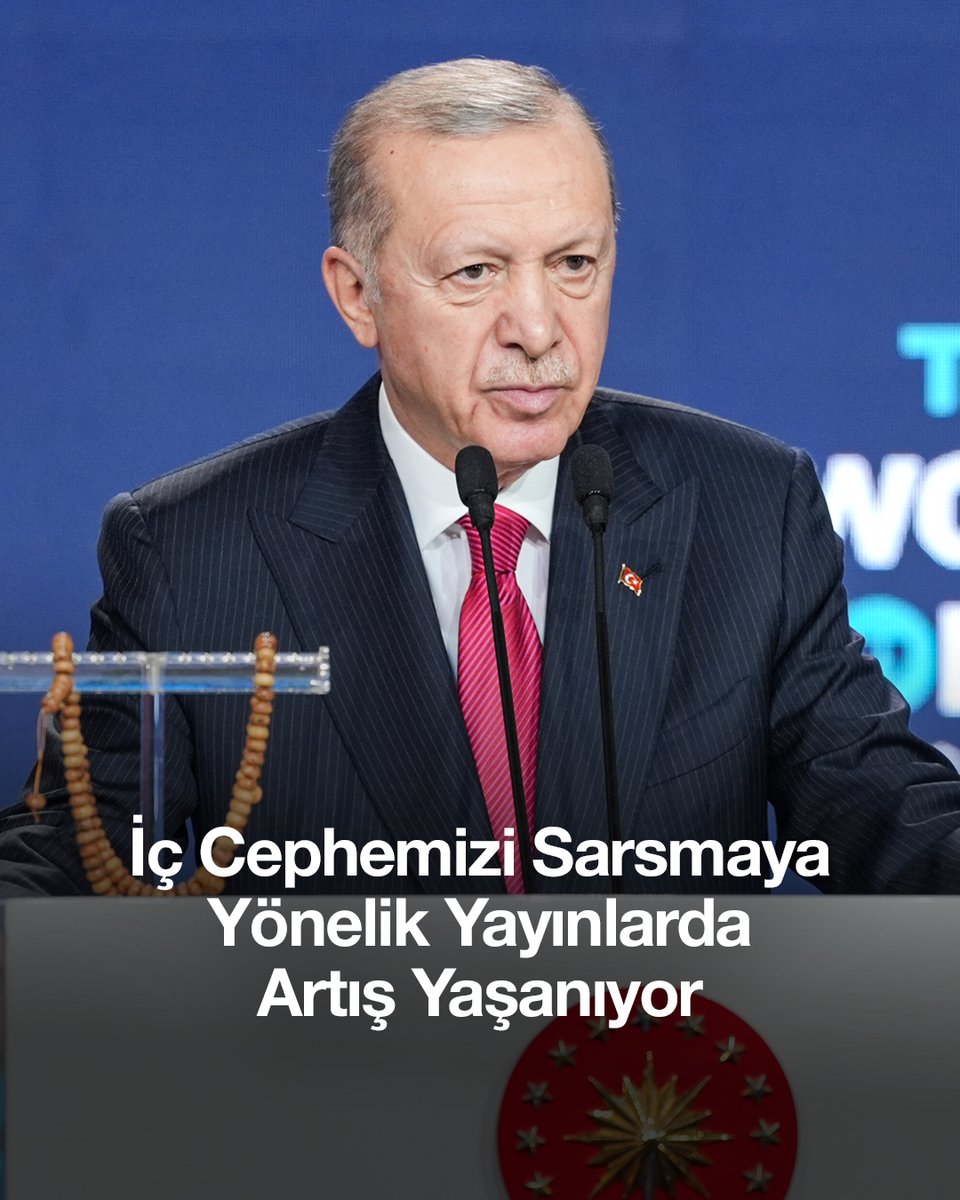 Türkiye’nin Gazze krizinde takip ettiği dik ve dirayetli politikayla birlikte iç cephemizi sarsmaya yönelik yayınlarda gözle görünür artış olmuştur. Bölgemiz yangın yeriyken iç kalemizde gedik açmayı hedefleyen her türlü girişimi millî güvenlik zaviyesinden değerlendiriyoruz.