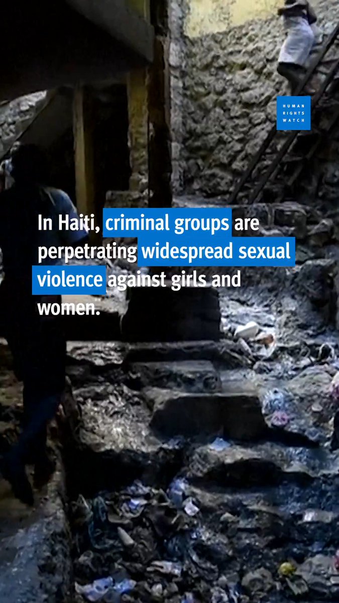 In Haiti, criminal groups are perpetrating widespread sexual violence against girls and women. Many survivors have limited access to protection and emergency care services, including health care, shelter, and legal assistance.