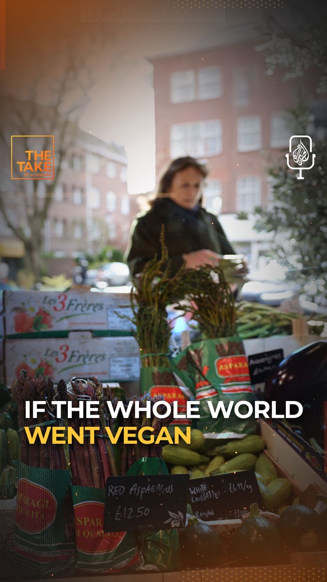 What would happen if the whole world went vegan? 🎧 On #TheTake, guest host Kevin Hirten hears from PlantBasedTreaty coordinator Anita Krajnc: