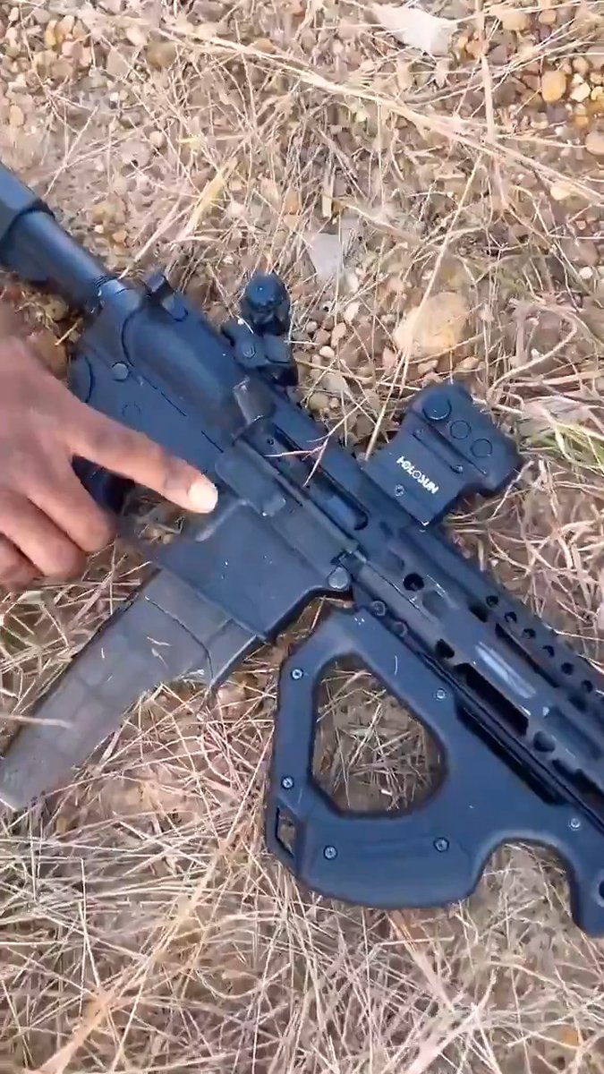 Let's play "Why Did His Gun Blow Up?" 1. 300BLK in a 5.56 2. Over pressure round 3. Barrel obstruction 4. Something else #boom #AR15 #kaboom