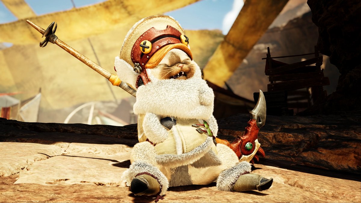 Want your Palico to be this cute and snuggly when Monster Hunter Wilds launches? Of course you do! Unlock a second bonus set of Palico equipment in #MHWilds by having Monster Hunter World: Iceborne save data on your system! 🧊 75% off Iceborne on Steam: