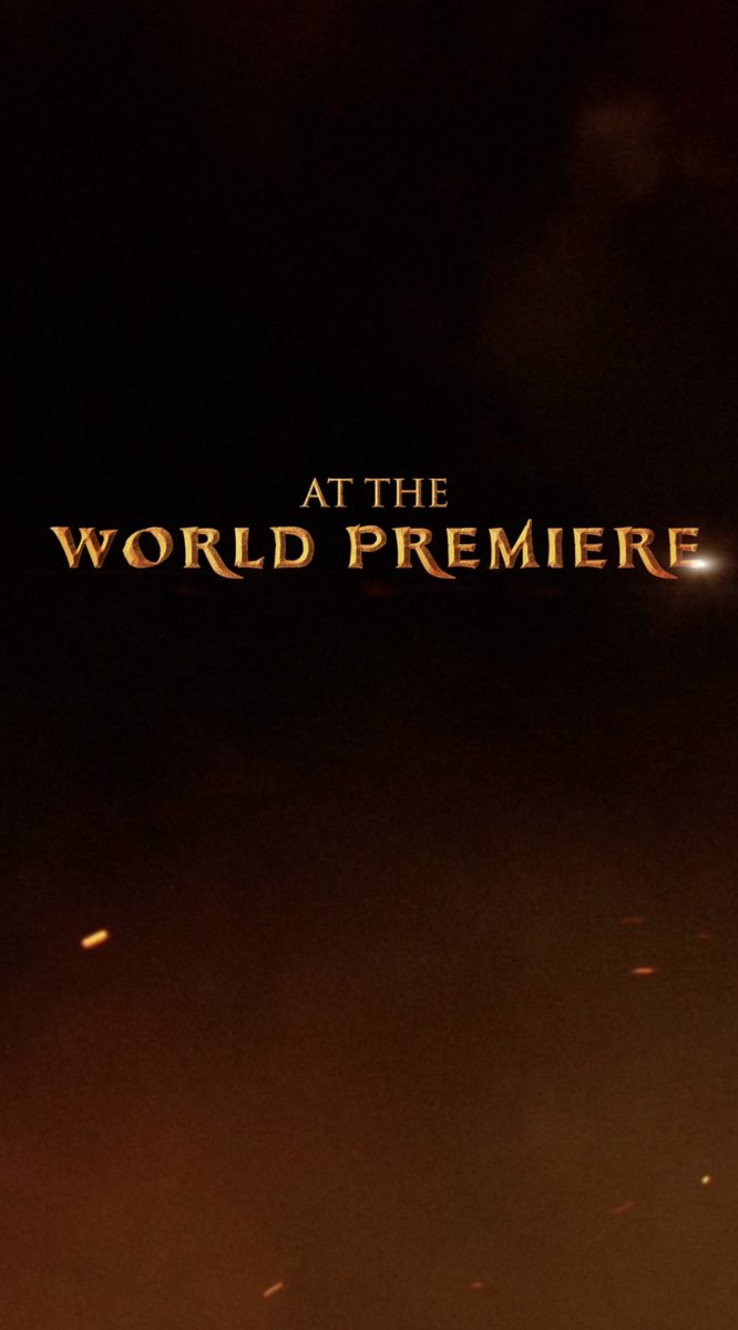 We're returning to Middle-earth and want you to join us! Don't miss the world premiere of #LOTR: The War of the Rohirrim on December 3rd.