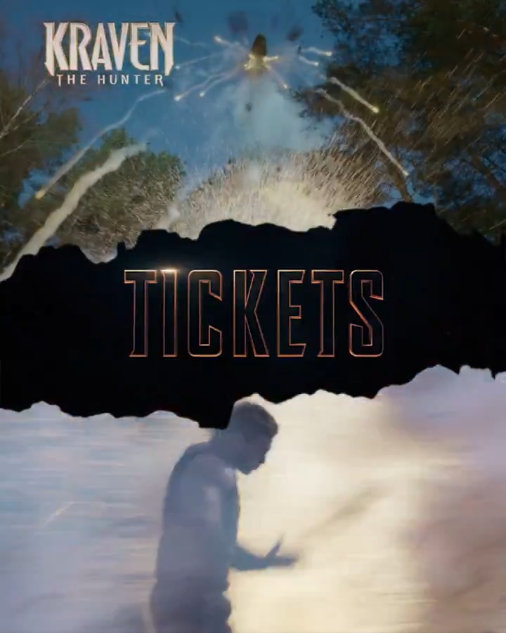 Strike first. Ask questions never. #KravenTheHunter is only in theatres December 13. Get tickets NOW!