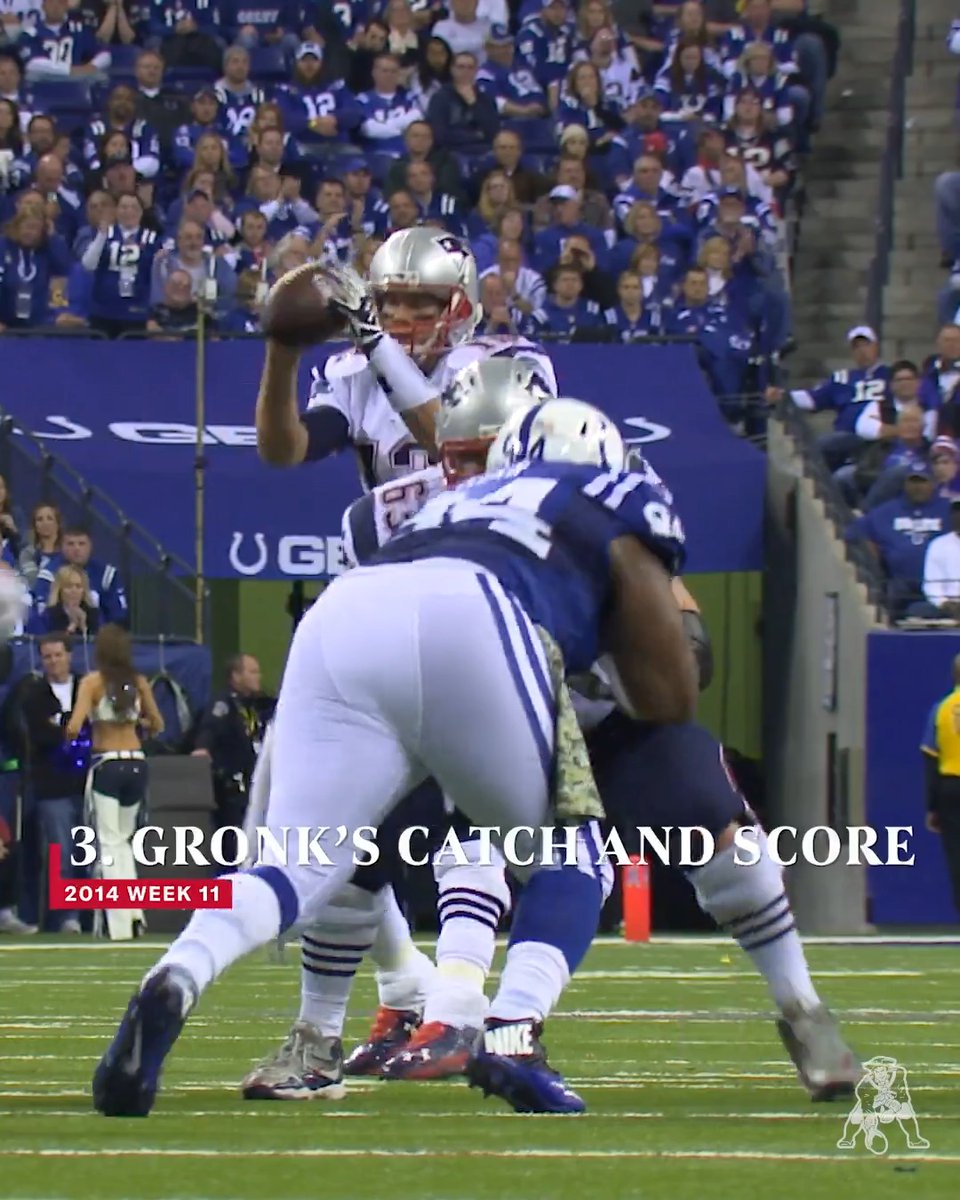 Top 5 Patriots vs. Colts moments ⬇️