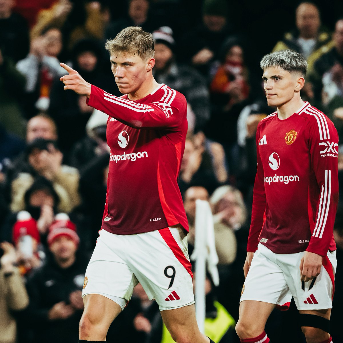 Class assist ✨ Class finish 😮‍💨 Class goal 👏 #MUFC || #UEL