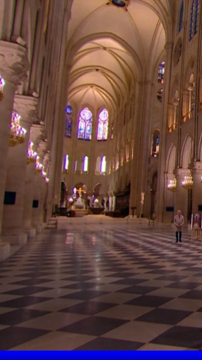 💬 "Vous voyez la cathédrale comme on ne l'a jamais vue je crois" Notre-Dame de Paris: la visite d'Emmanuel et Brigitte Macron ce vendredi