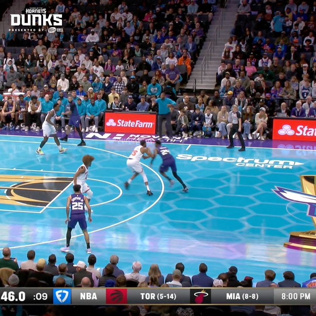 OH KJ SIMPSON JR HOW DO YOU DO KJ Simpson | Dr Pepper | 📹 Hornets On FanDuel Sports Network