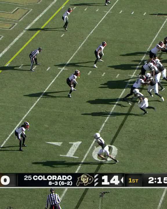TRAVIS HUNTER DOING TRAVIS HUNTER THINGS 🔥 Colorado up 21-0 in the first quarter 😳