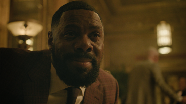 Colman Domingo and Bradley Whitford doing some ACTING in The Madness.